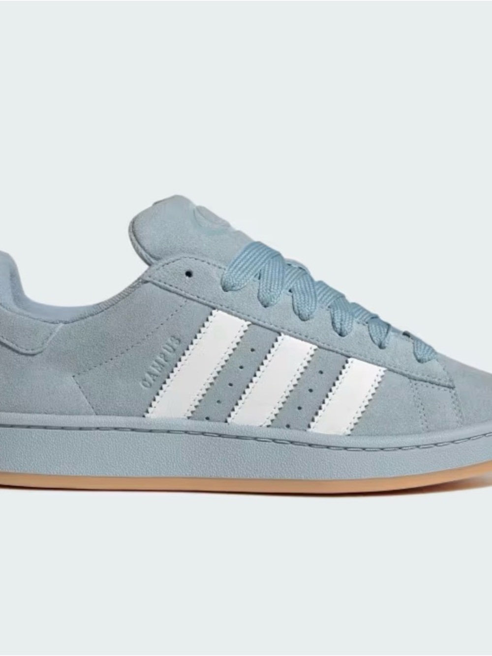 adidas Camus 00S shoes in Wonder Blue / Cloud White / Gum
